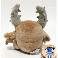 Officiële Pokemon center knuffel Pokemon fit Pinsir 14cm 